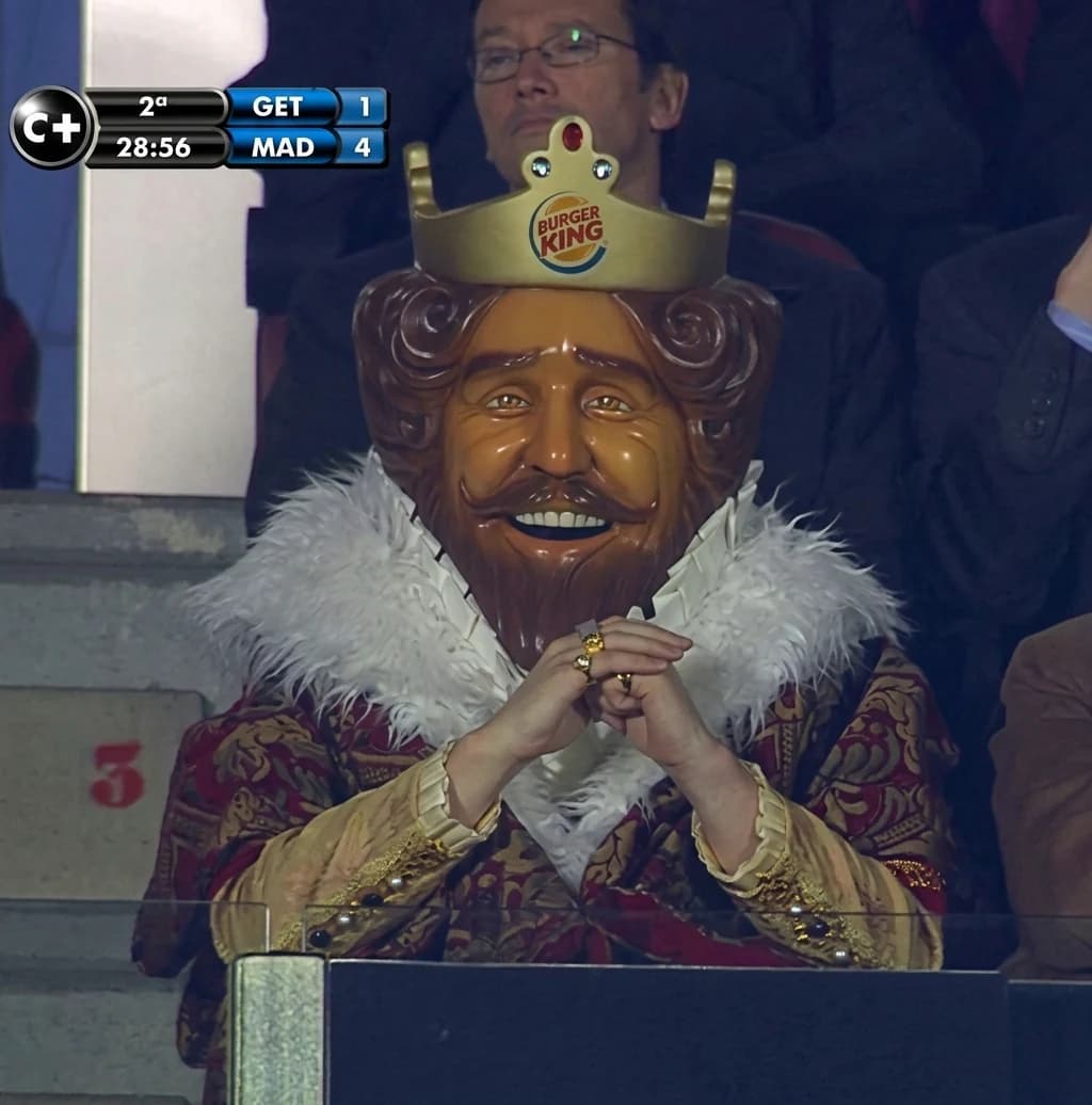 Burger King — THE PRESIDENT’S BOX