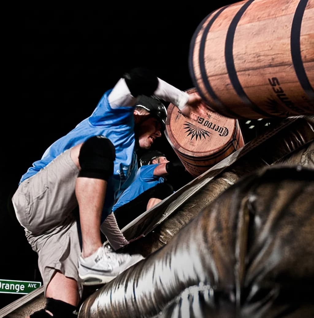 Jose Cuervo — Cuervo Games