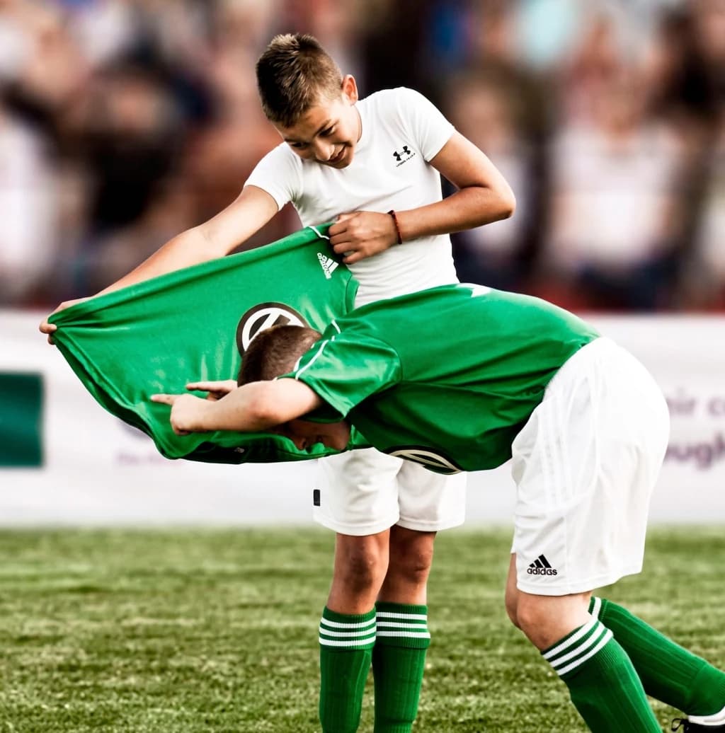 Volkswagen — VW Goal Celebration Camp